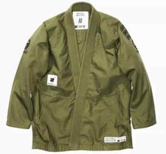 Shoyoroll Undefeated Batch# 31 UND Olive Green BJJ Gi 450 GSM *With Bag*