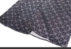 Hishi Diamond Pattern DogI Kendo GI Musashi Keikogi Uniform japanese Kimono
