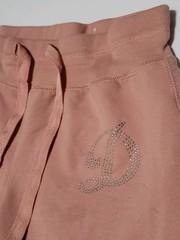 D JOGGING PANTS SIZE YOUTH SMALL PEACH