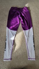 Women’s Habrok Purple leggings size small no gi jiu jitsu gear 