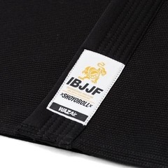 Shoyoroll IBJJF Lite II Kimono Black 2023 2024 Jiu Jitsu Gi 450 GSM BJJ New