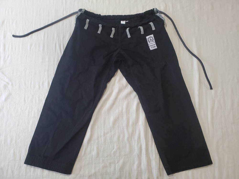 Standard Kimono Company BJJ Gi pants Black 350 Size A00 PANTS ONLY
