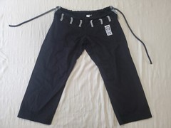 Standard Kimono Company BJJ Gi pants Black 350 Size A00 PANTS ONLY