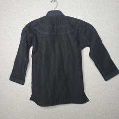 Tatami Fightwear BJJ Gi Youth M3 Black 100% Cotton Brazilian Jiu Jitsu Outfit