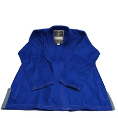 Uprising MMA Brazilian Jiu Jitsu Blue Kimono Gi Top and Bottom Uniform – Size A2