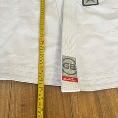 Gracie Barra Equipe Edition Jiu-Jitsu Gi top only White A1 Adult Unisex