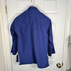 Elite Sports BJJ Gi Jacket Blue A2 Mens Medium Brazilian Jiu Jitsu Kimono Top