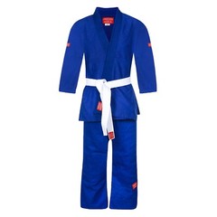 Kintayo Koka Kids Judo Gi Uniform Blue 350 gsm Size 000-2