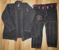 War Tribe Hyrdrogen Ultralight Gi Set Kimono Jacket Pants A2 Navy Blue BJJ READ