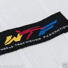 Women Mooto Taekwondo V Neck Uniform Dobok Gi Training TKD WTF KTA Approved New