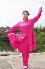 Tai Chi Clothes Wushu Clothing Kung Fu Dress Martial Art Uniform Spring Summer