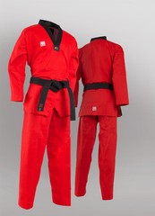 MOOTO BS4 COLOR Taekwondo Uniform Blue / Red / Black Dobok WTF Tae Kwon Do