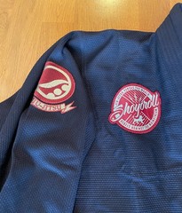 Shoyoroll GUMA 2017 BJJ Jiujitsu Gi Size A3H Navy Brand New with Tag Never Worn