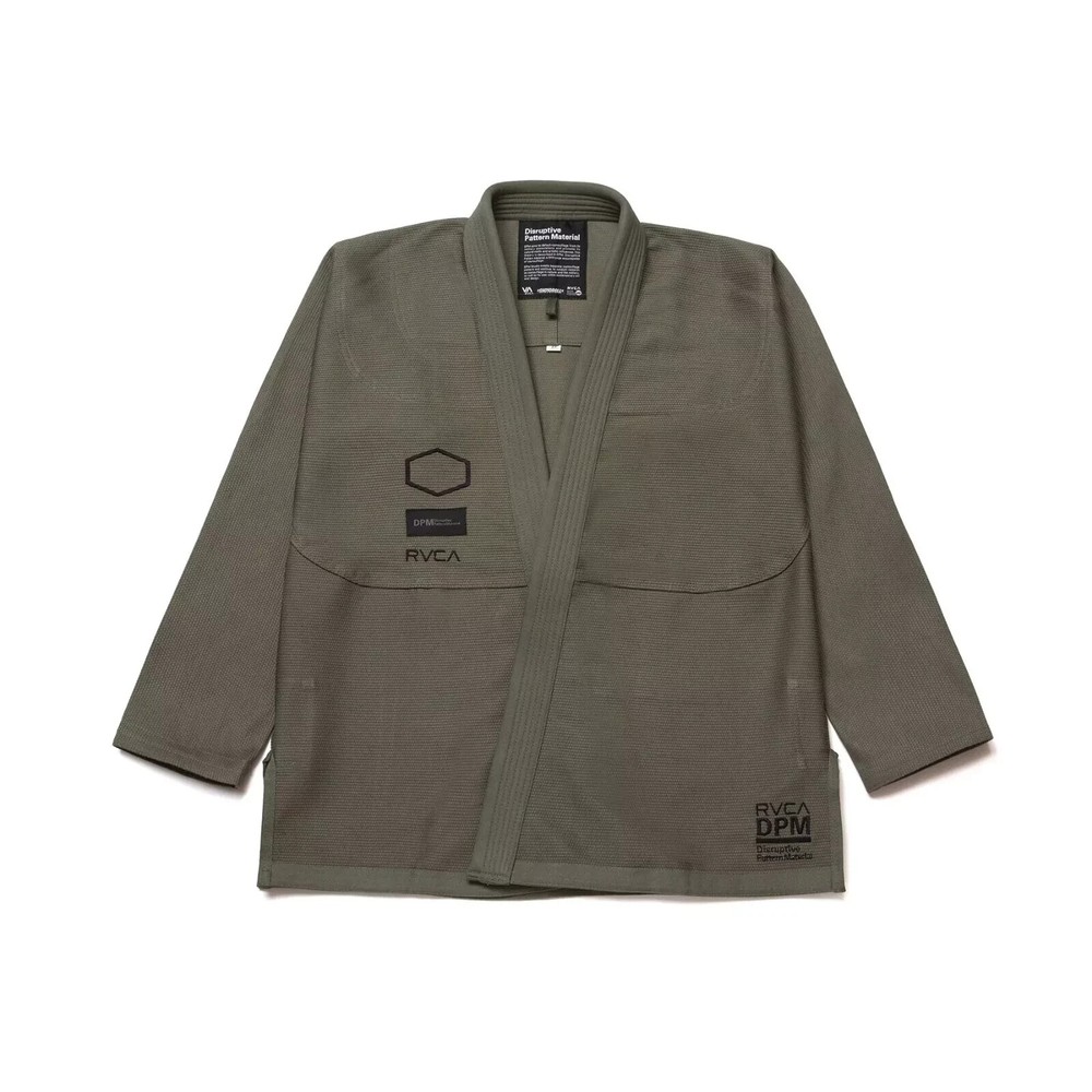 Shoyoroll Batch #114 RVCA x DPM BJJ Gi Limited Edition Kimono Jiu Jitsu Uniform