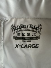 Scramble Base Spats White XL Jiu-Jitsu No Gi
