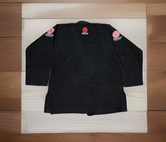 Flow Kimonos Brazilian Jiu-Jitsu Martial Arts MMA Jacket Cotton Size A2 Black