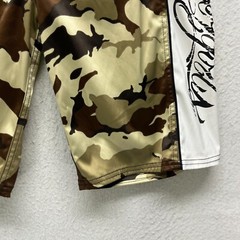 Alpha Female Fight Wear Women’s Shorts Size 11 – Camo Training Shorts MMA