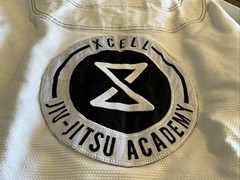 Kimono Jiu-Jitsu Academy Gi Jacket A0 Heavyweight Martial Arts Top