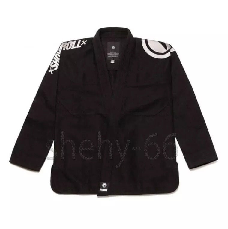 Shoyoroll BJJ GI Comp Edition 20.1 & Rebel Grappler Black Jiu-Jitsu Uniform +Bag