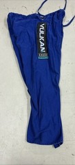 VULKAN PRO M3 The Real JIU JITSU Youth PANTS 100% cotton blue