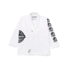 Shoyoroll Arctic Competitor White & Black BJJ Gi 450 GSM Jiu Jitsu BJJ Kimono