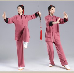Tai Chi Clothes Wushu Clothing Kung Fu Dress Martial Art Uniform Spring Summer
