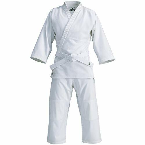 MIZUNO Judo clothing top, pants, obi set Size 175-180 cm from Japan 5585