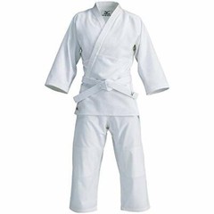 MIZUNO Judo clothing top, pants, obi set Size 175-180 cm from Japan 5585