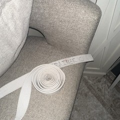 Taekwondo/Karate Training Clothes Size 3 and Size 2 and 2 White Belts Used Good