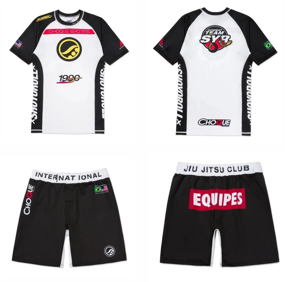 Shoyoroll Batch #141: Federation V3 Training Fitted Rashguard & Short set