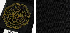 Kukkiwon Taekwondo Black Belt Authentic Korea Official 100% Genuine