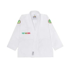 Shoyoroll Bob Marley V2 White BJJ Gi 450 GSM Jiu Jitsu Kimono with Bag
