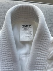 Elite Sports BJJ GI for Men IBJJF Kimono BJJ Jiu Jitsu GI W/Preshrunk Fabric, A4