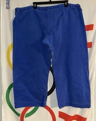 Gracie Barra Pants Adult A5 Blue Equipe GB Edition Jiu Jitsu Ripstop BJJ