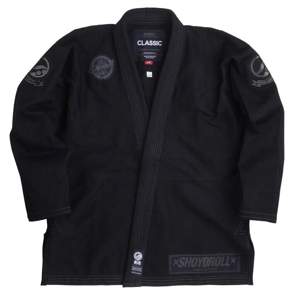 Brazilian Jiu Jitsu Uniform Batch 51 REBEL Japan Classic Kimono High quality GI