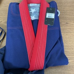 adidas bjj gi Size A1 100% Cotton Color Navy