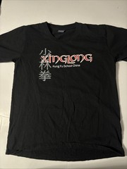 Xing Long Kung Fu School China Black T Shirt Size Xl Vintage