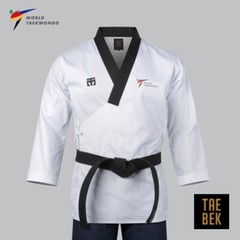 MOOTO Taebek-2 Poomsae Dan Uniform (Male) WT (World Taekwondo) Dobok