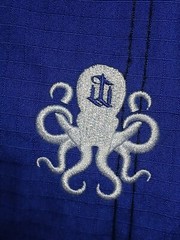 War Tribe Maverick Jiu Jitsu A1H PANTS Martial Arts octopus Logo