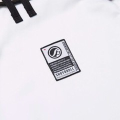 Shoyoroll Jiu Jitsu Uniform RVCA Batch 136 Competitor Retro BJJ 450 GSM White