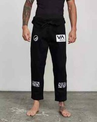 Shoyoroll RVCA batch 105 BJJ kimono GI Uniform absolute king 450 GSM Black + Bag