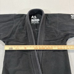 Tatami Jiu Jitsu Gi Adult A2L Black Kimono Top Pride & Passion