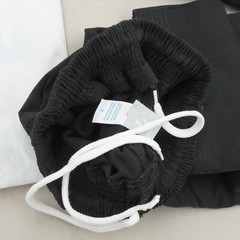 Wasuru Budo Uniform Size 2 Black Hap Ki Do
