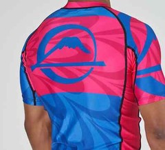 Fuji Illusion Flex Lite MMA BJJ Jiu Jitsu ShortSleeve SS Rash Guard Rashguard
