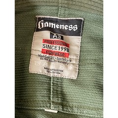 Gameness A3 Professional Fightwear Brazilian Jiu-Jitsu Mens Olive Green 2015
