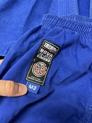 Estilo Tatami Fightwear Jiu Jitsu M3 Kimono with Pants Youth Blue