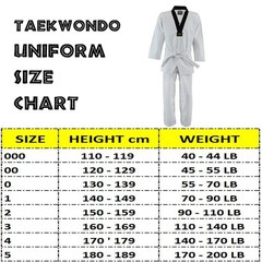 Adult Kids Premium Karate Gi Uniform Suit Aikido Taekwondo Gi Suit + Free Belt