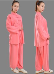 Cotton Silk Martial Arts Wushu Tai Chi Yoga Sets Wing Chun Kung Fu Suit Uniform