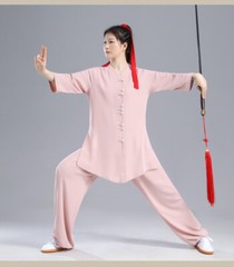 Tai Chi Clothes Wushu Clothing Kung Fu Dress Martial Art Uniform Chinese Style