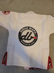 KNOXX Jiu Jitsu Uniform Diego Bispo Kids Size M000